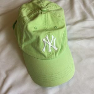 lime green yankees hat